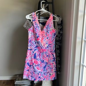 Bright Lily Pulitzer Shift Dress